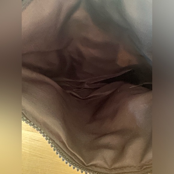 Chanel Black Puffy Nylon Carryall Makeup Bag Toiletry Pouch Case - Picture 4 of 5